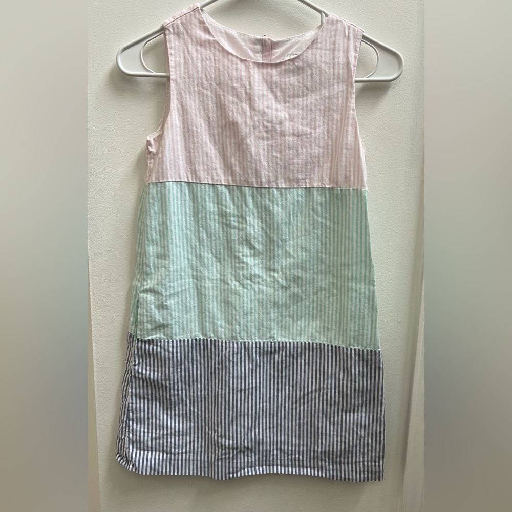 Vineyard Vines Striped Multicolor Girls Dress size 12